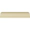 Ekena Millwork 3 3/4"H x 3 3/4"P x 5 1/4"F x 94 1/2"L Baroque Crown Moulding MLD04X04X05BQ - alternate 4